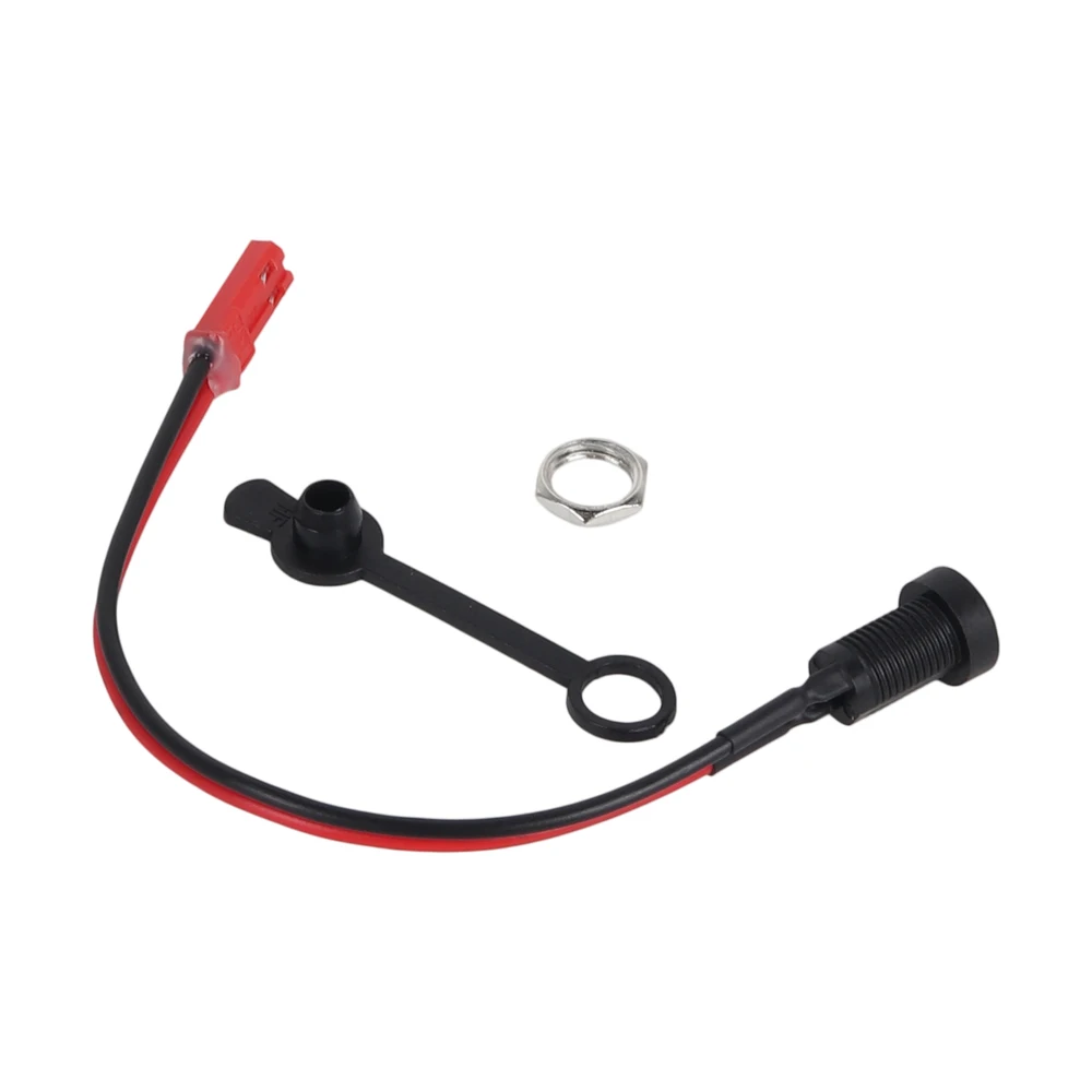 KuKirin G3 G4 충전 포트 DC 5.5*2.1mm G3 G4 전기 스쿠터 충전 인터페이스 소켓 방수 커버 부품 포함