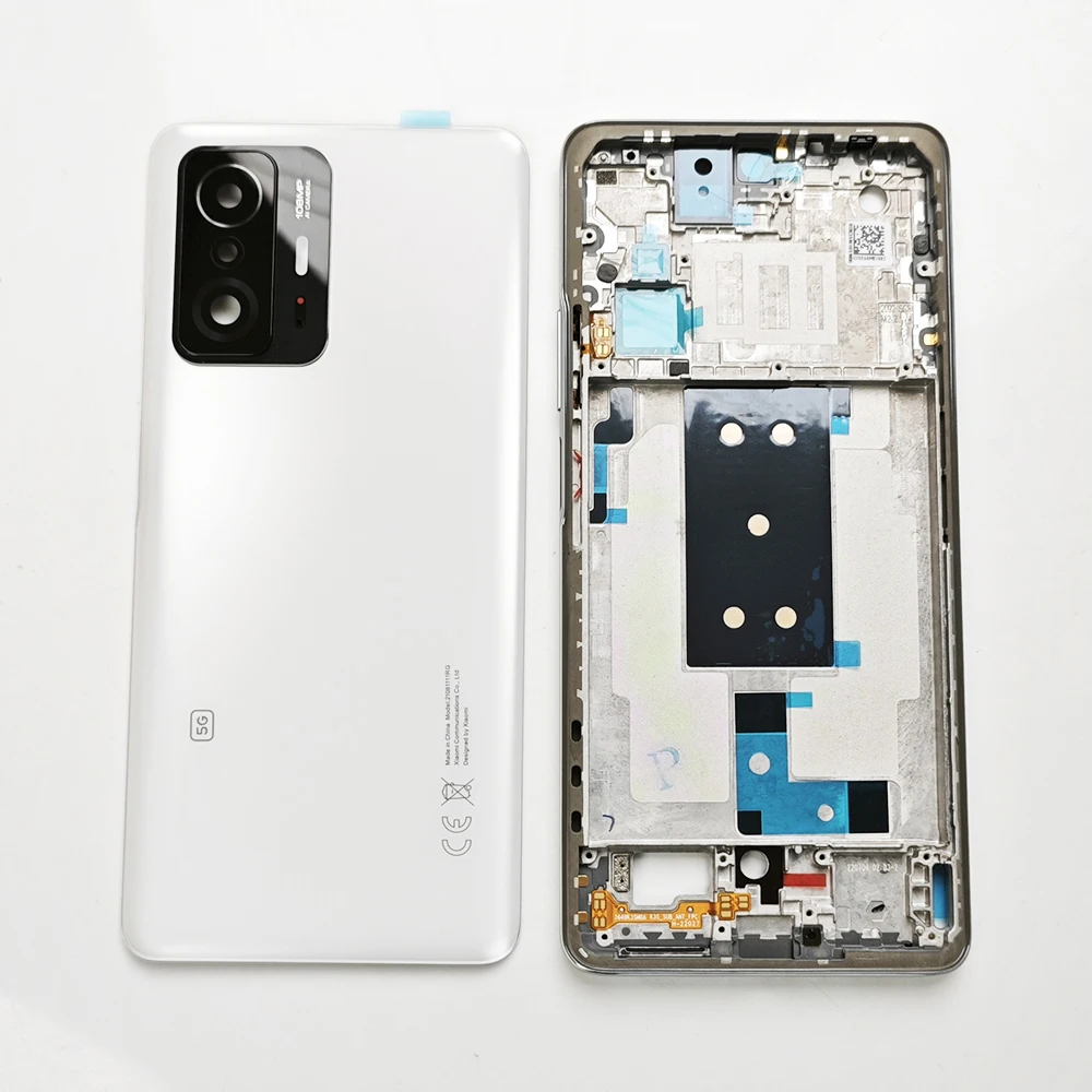 A+ OEM For Xiaomi 11T Pro 5G Metal Middle Frame Plate +