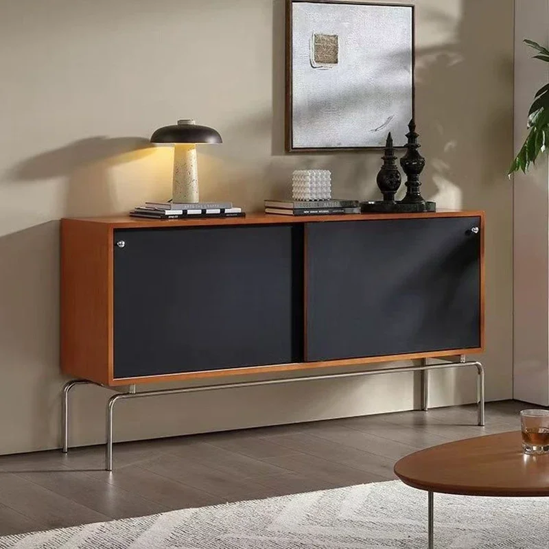 et De Cuisine Vintage Sideboards Kitchen Storage Sideboard Side Table Furniture House Wooden Decoration Nordic Cabinets LT