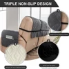 Waterproof Recliner Slipcover Non Slip Covers For Reclining Loveseat With Elastic Straps Washable Recliner Chair Cover 4
