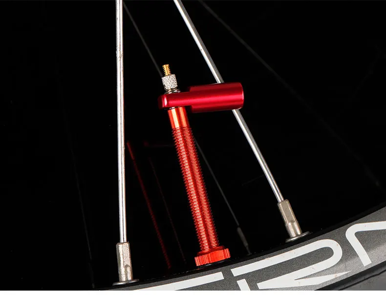 Deemount 2-in-1 Presta-Kappen, F/V-Ventilkern, Überholungs-Installationswerkzeug, CNC-eloxierte Legierung, leichte Fahrrad-Ventilnippel, 10/4/2 Stück – Detail 8