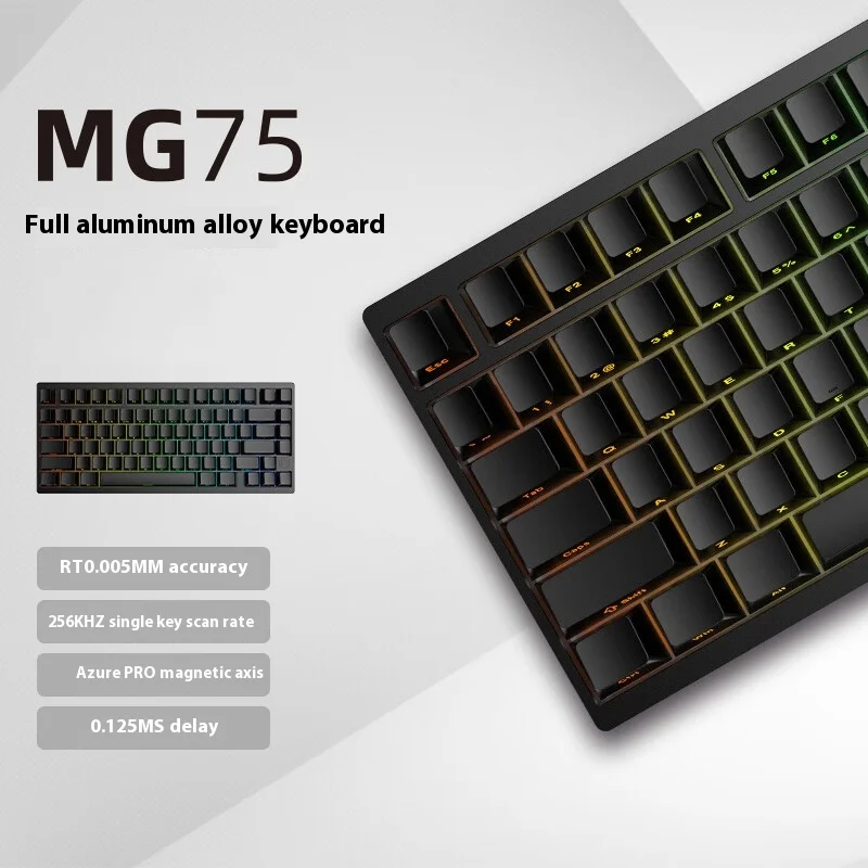 IROK MG75 プロメカニカルキーボード磁気スイッチ RGB ホット