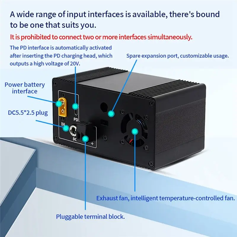 AB46-SK120S DC 조정 전원 공급 장치+WFPOW DC 벅 컨버터 조정 가능한 조정 전원 7A 120W 태양광 충전 모듈