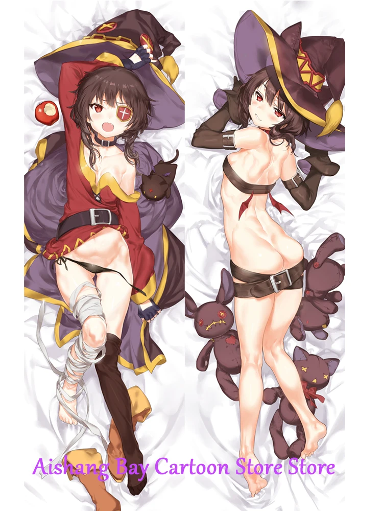 

Dakimakura Anime Entropy Increase Double Sided Print Life-size Body Pillow Cover Decoration