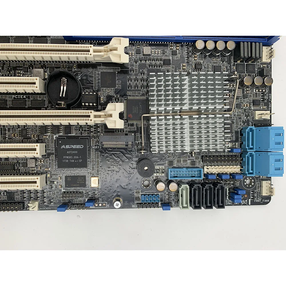 Original Two-Way Server Motherboard For ASUS Z10PA-D8 C612 Socket LGA 2011-3 V3 V4 DDR4 X99 X99M Good Quality 5 Original Two-Way Server Motherboard For ASUS Z10PA-D8 C612 Socket LGA 2011-3 V3 V4 DDR4 X99 X99M Good Quality - Image 3