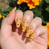 12patterns Sunflower Nail Water Decals Yellow Flowers Sliders for Nails Transfer Sticker Floral Butterfly Bee Manicure Wraps 3