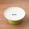 Cat Bowl Ceramic Pet Bowls Cat Dog Bowl Dish Pet Food Plate Kitten Water Dish Feeder  Dog Bowl Feeder for Cats Pet Accessories 6