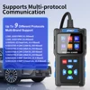JFIND JF700 For VW OBD2 Car Scanner Engine Fault Code Reader Automobile Diagnostic Tool I/M Ready Tester Support Russian 5