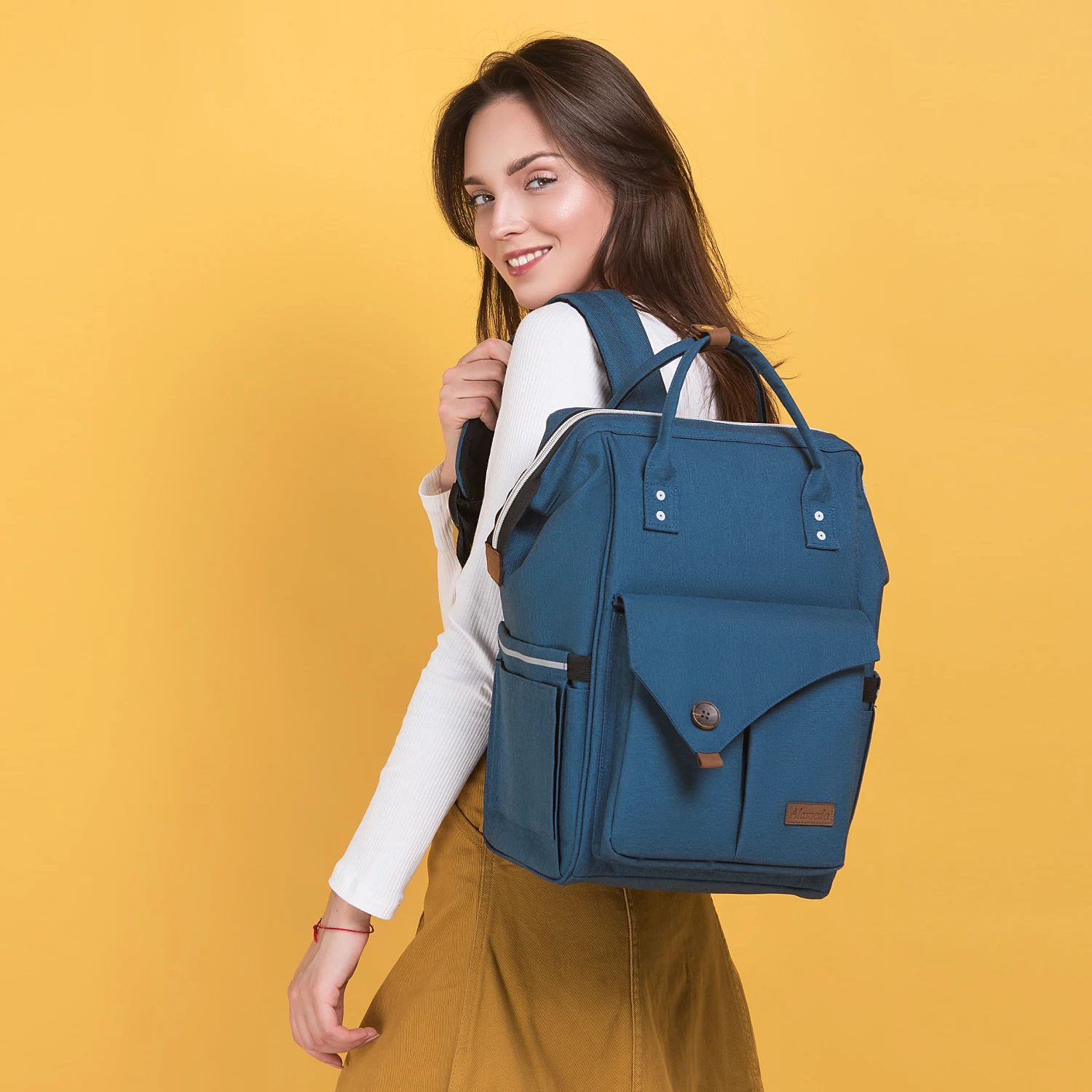 

Alameda Multi-function Diaper Backpack Fashion Mummy Maternity Bag