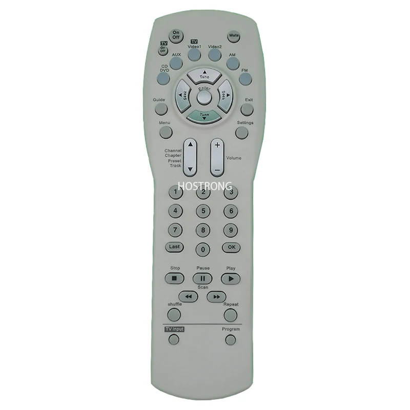 Telecomando Sostituito Hostrong Per Bose Serie 321 I Per Ricevitore Av Audio/Video Bose-321 (Funziona Solo Con Bose Serie 321 I)
