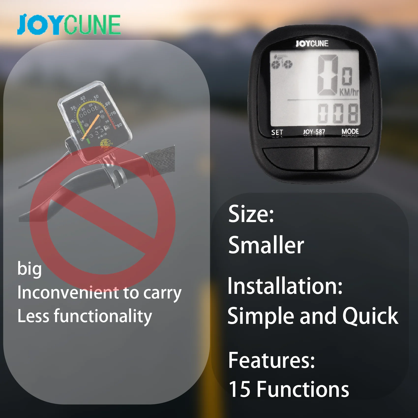 Close-up do ecrã LED a preto e branco