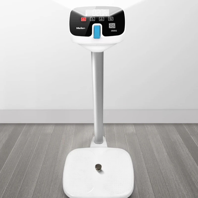 Professional Height and Body Weight Scale-Mechanical Aluminum Alloy HD LED Electronic Display for Smart Weighing