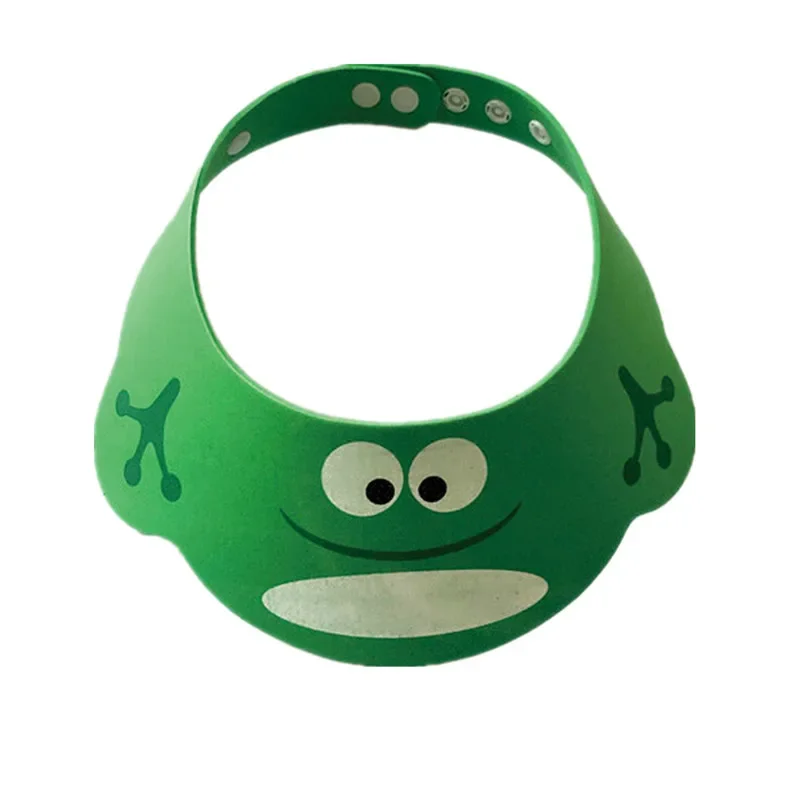 Hair Wash Hat Shampoo Shower Cap Adjustable Baby Shower Hat Toddler Kids Shampoo Bathing Shower Cap Wash Hair Direct Visor Caps For Baby Care