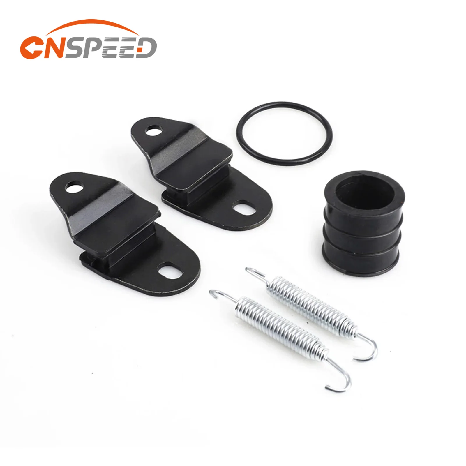 • Molle Marmitta Di Scarico Soggiorni Supporti Kit Ganci Per Yamaha Banshee 350 Yfz350 1987-2006
