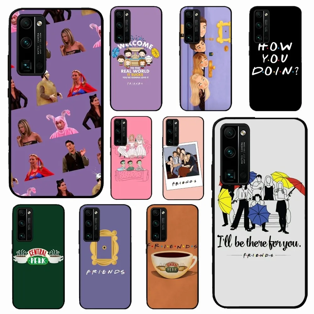 

Friends tv Show Phone Case For Huawei Honor 10 lite 9 20 7A pro 9X pro 30 pro 50 pro 60 pro 70 pro plus