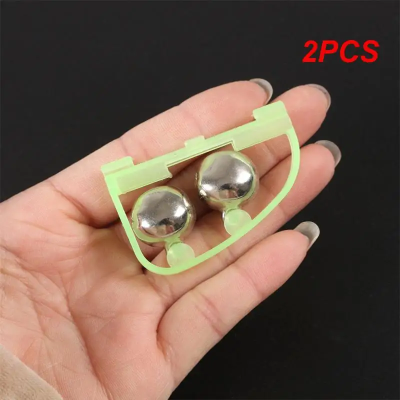 

2 шт. рыболовный колокольчик сигнализация рыболовные принадлежности рыболовный колокольчик