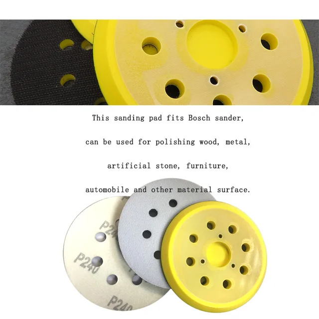 Ricambio Per Levigatrici Orbitali 7344, 7335, 97355 - Foto 12