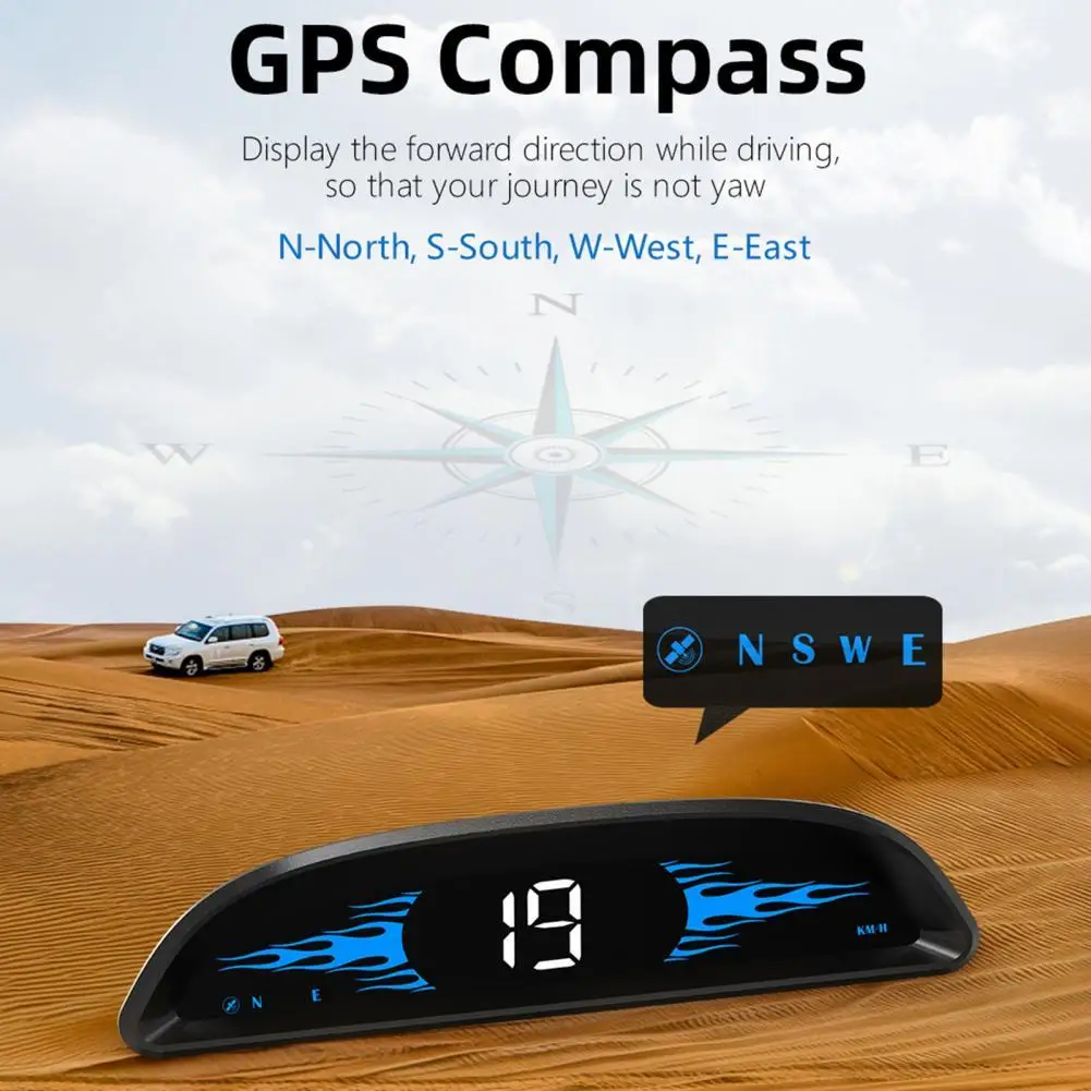 

G2 Auto OBD2 GPS Head-Up Display Car Electronics HUD Projector Display Digital Car Speedometer Accessories For All Car