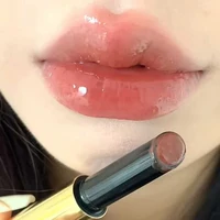 Sablier rouge à lèvres fantôme volumateur brillant baume hydratant brillant à lèvres durable nourrissant verre lèvres cosmétiques naturels 4