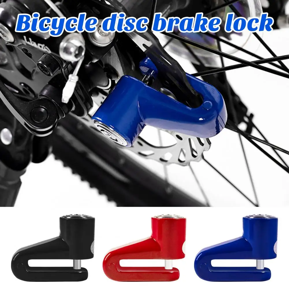 Bike Security Lock High performance Mountain Bike Disc Brake Lock 