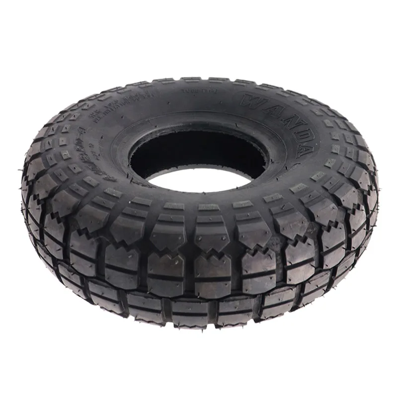 Durable All-Terrain Tire and Inner Tube
