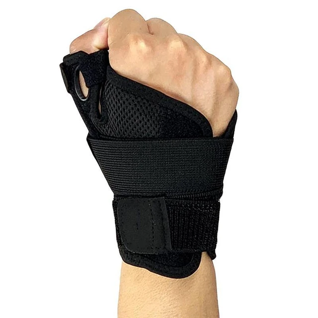 Muñequera Flexible para tendinitis, muñequeras transpirables, Protector para  mano derecha e izquierda, 1 unidad - AliExpress