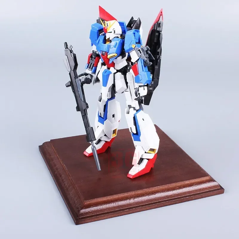 Plastic Model Display Base Stand Static Model Platform Finished Wooden Holder for Modeler DIY Tool Round Square Shape