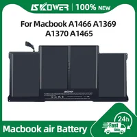 SKOWER – batterie haute Performance pour ordinateur portable Apple Macbook Air 11, 13 pouces, A1375, A1406, A1405, A1377, A1466, A1370, A1369, A1465 1