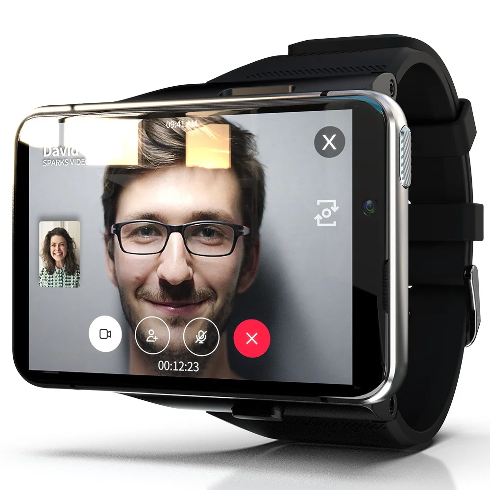 

GPS WIFI 2.88 Inch Touch Screen Dual Camera Gaming Sim Card Built 4G Smart Phones Watch APPLLP MAX SmartWatch