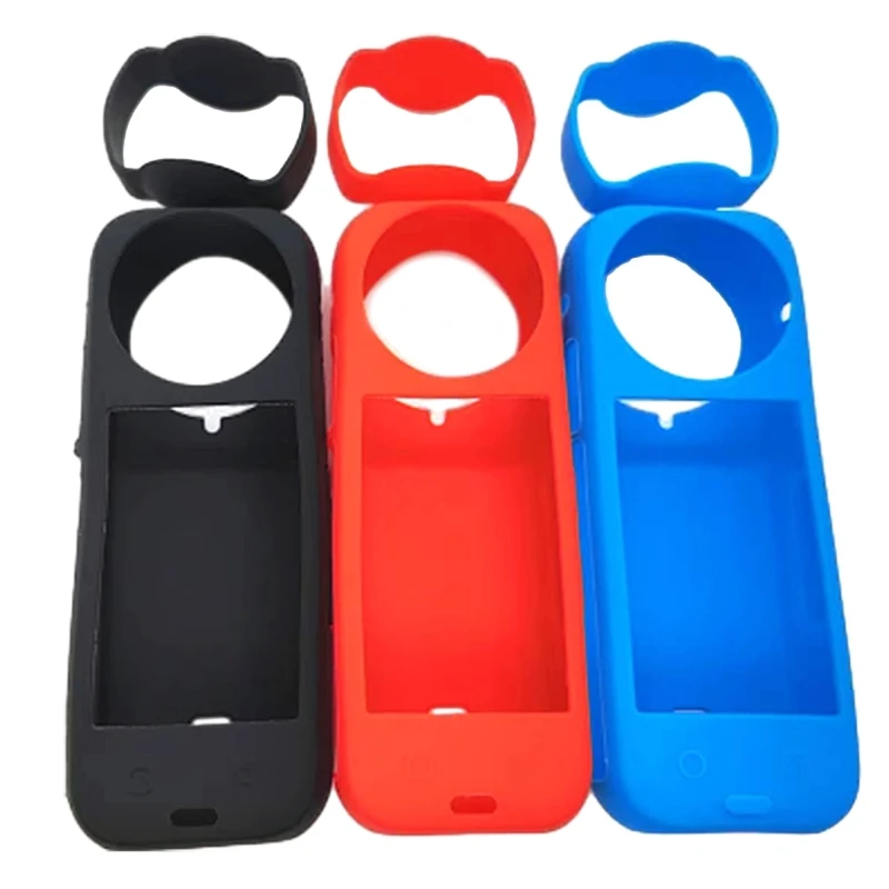 

Protective Case for 360 Action Camera Silicone Cover Camera Dustproof Waterproof Silicone All-Round Sleeve Cover