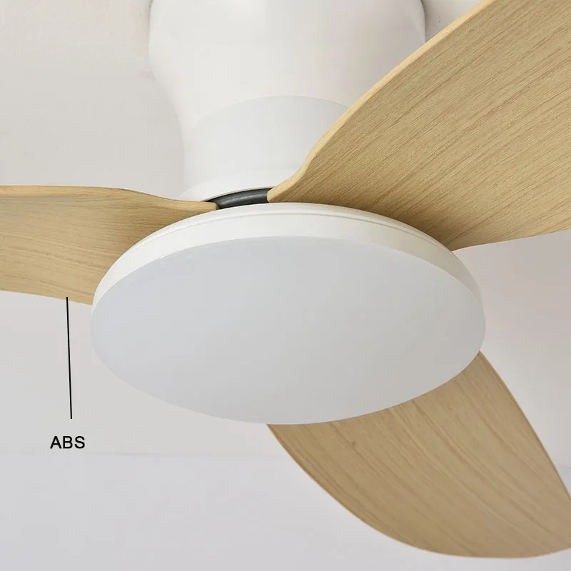 リモコン付きシーリングファン,家庭用ファン,シンプルライト,DC