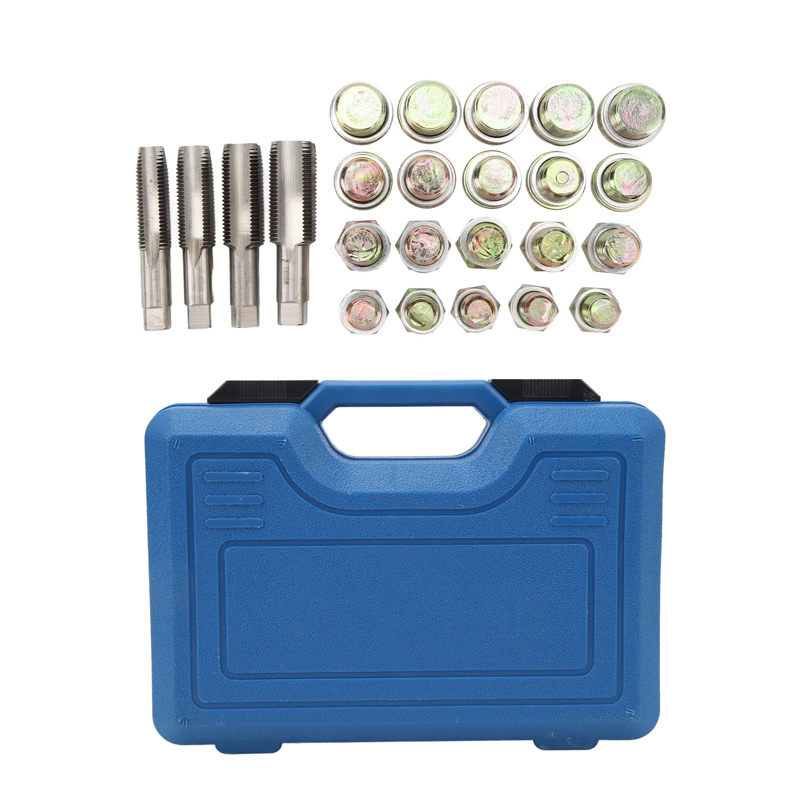 Набір для ремонту різьби масляного піддону Набір інструментів для зливної пробки картера M13 M15 M17 M20 для автомобілів Набір інструментів для зливної пробки картера