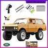 New Toyota RCCar Manniu Mn82s four-wheel Drive Retro Remote Control Car 1:12 Land Patrol Pickup Climbing model toy gift 1