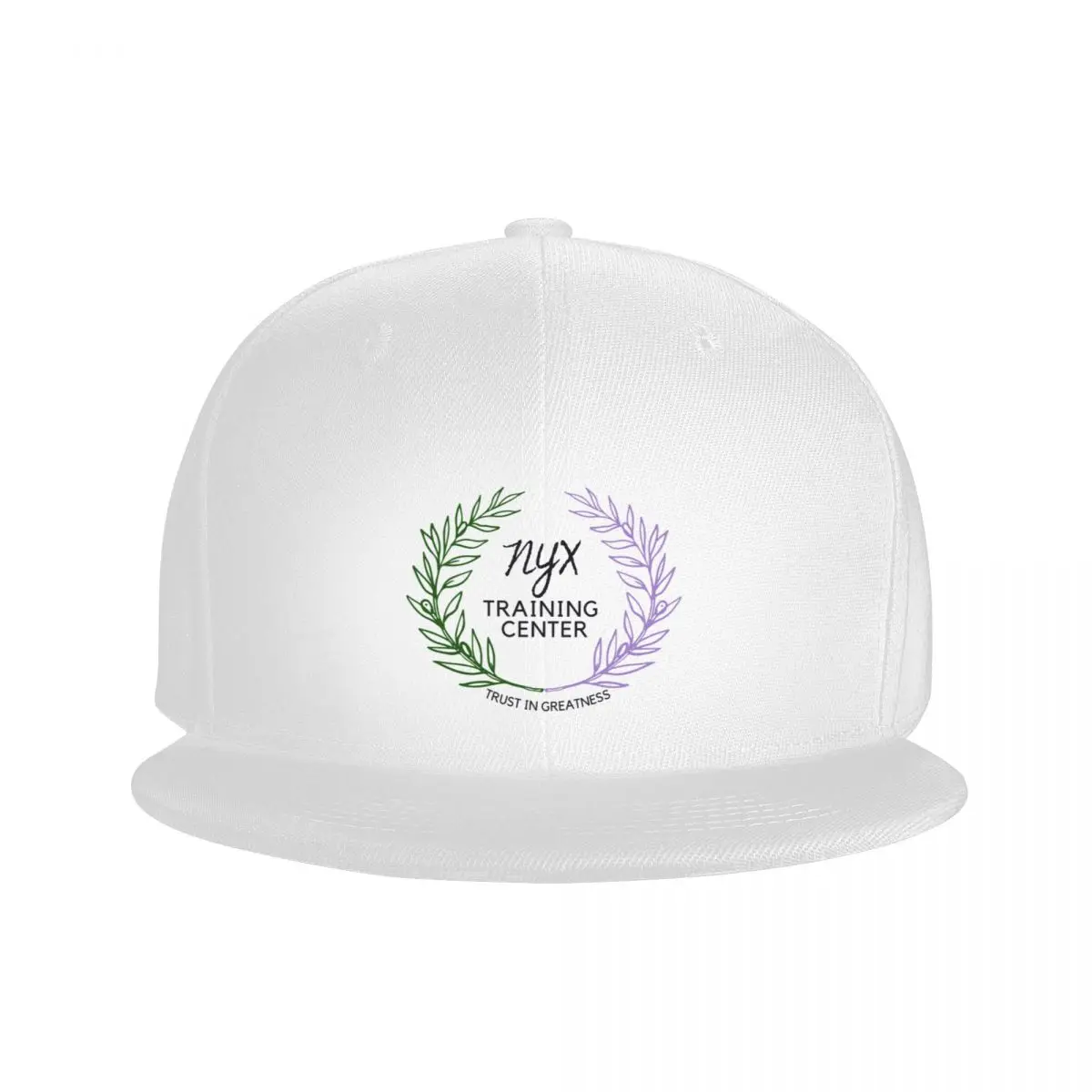 

Nyx Training centerfull color logo Hip Hop Hat sunhat Women's cap Men's