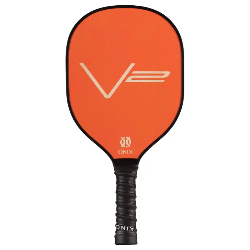 

V2 Pickleball Paddle, Orange, Baltic Birch Wood
