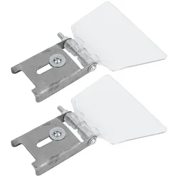 Compact Angle Grinder Safety Guard Set - Industrial Bench Use (2 - Pack) (2PCS)