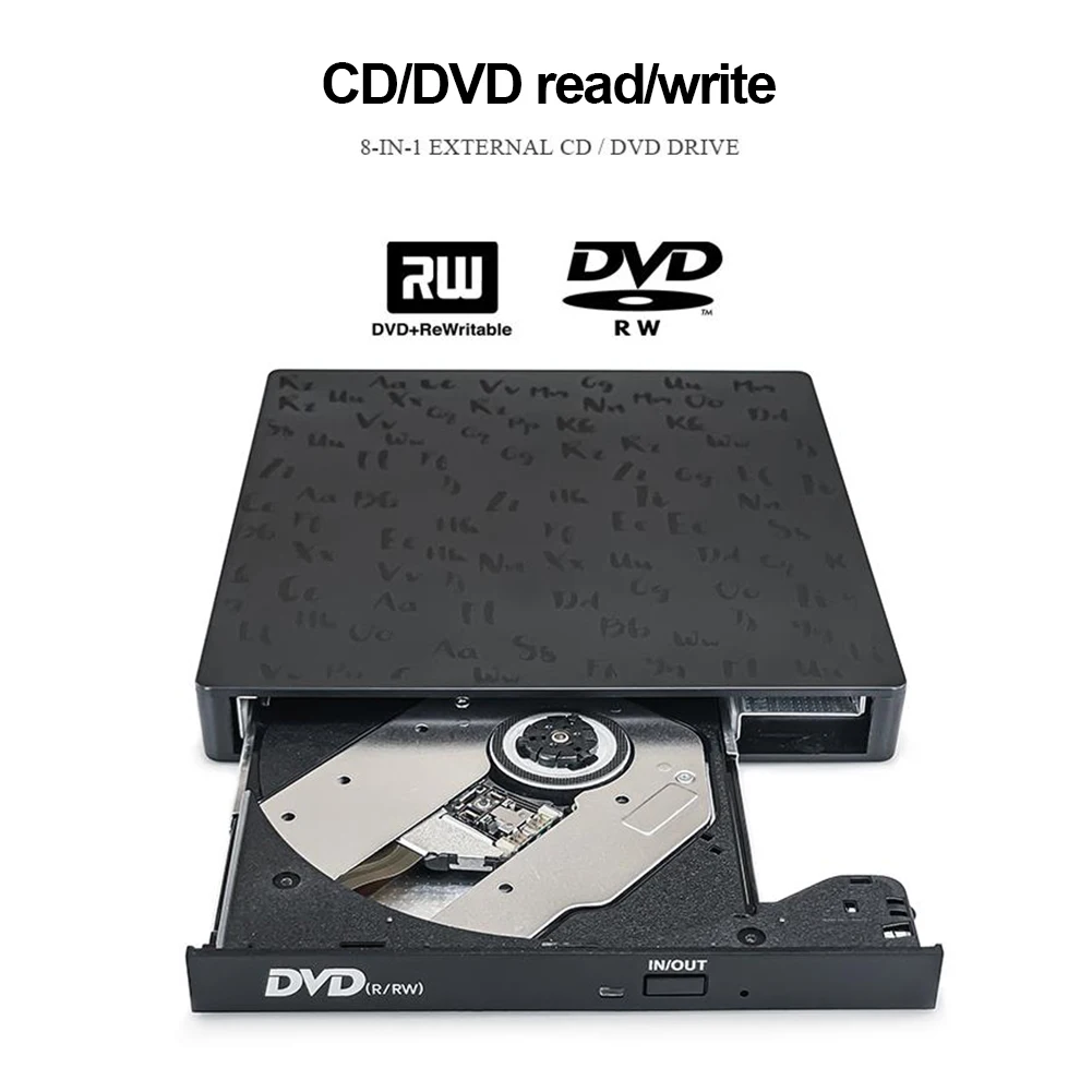 ũž º ܺ CD/DVD ̺, ޴ CD DVD , SD/TF , CD  , USB C Ÿ, USB3.0 2.0, 7 in 1