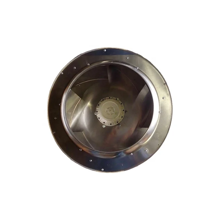 

ZIEHL-ABEGG RH50M-6DK.4I.1R 230V AC 400V AC 450W 500mm Ball Bearing High Voltage Inverter Cabinet Cooling Fan