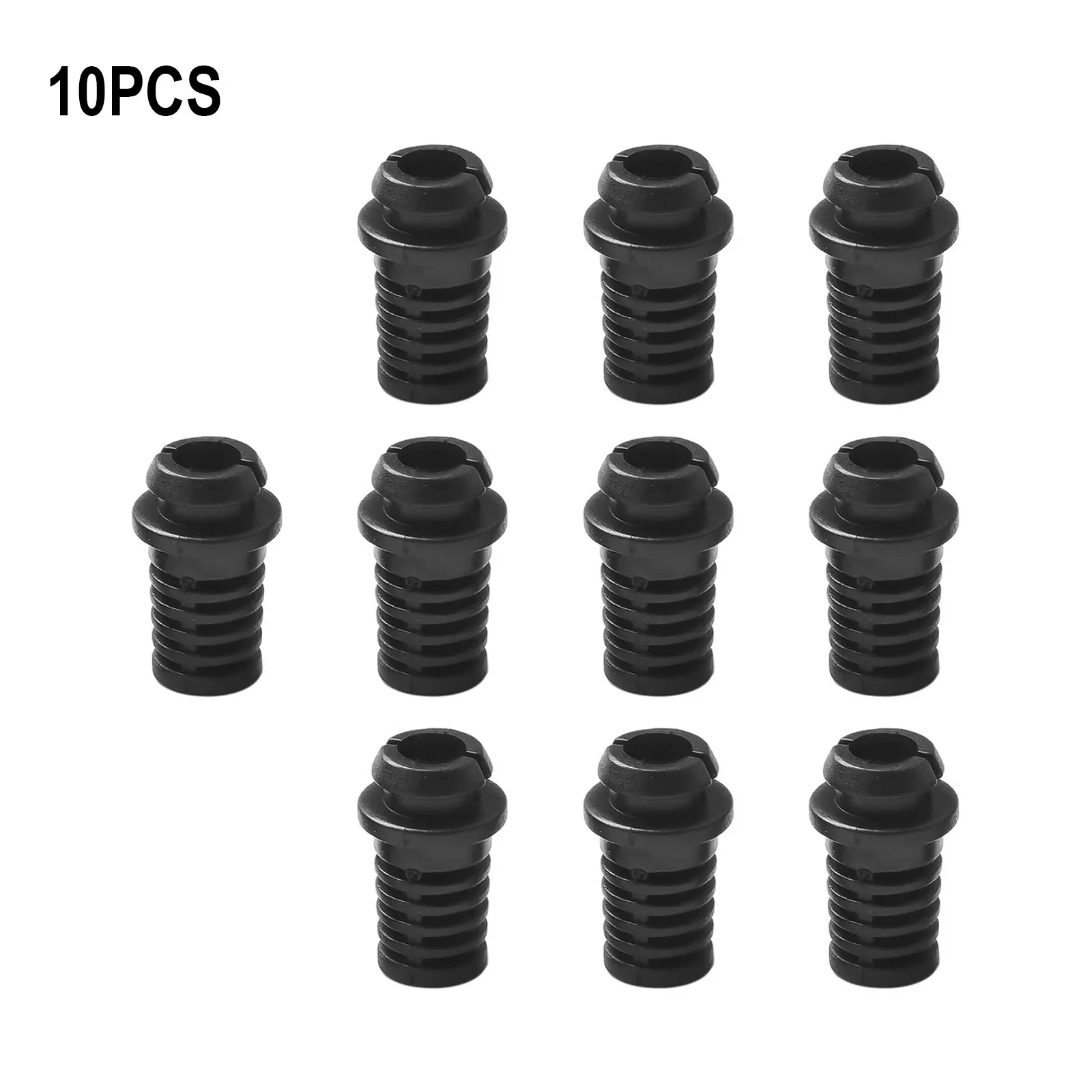 10pcs PVC Cable Gland Connector Rubber Sheath Cable Sleeve For Aviation Plug Protection Cover Power Tools Protection Cover