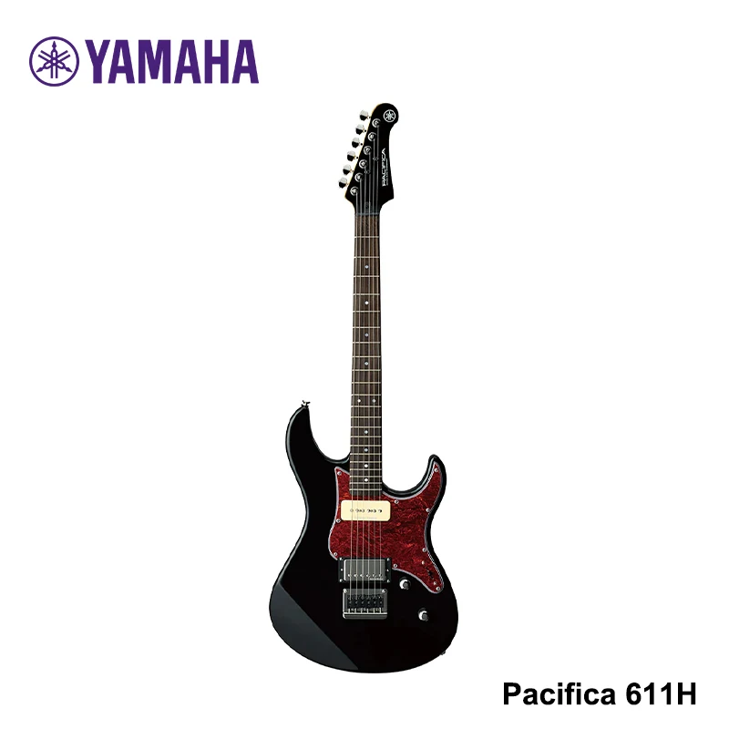 Yamaha Pacifica 611H Nero 6 Corde Chitarra Elettrica Professionale Chitarra Per Principianti
