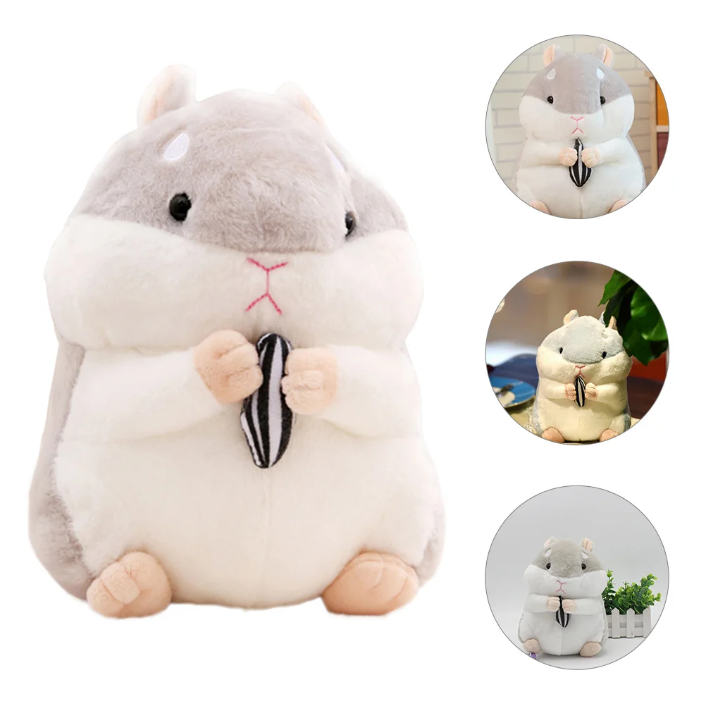 

Hamster Plush Toy Stuffed Animal Birthday Gift for Kids Filling Animals Pp Cotton