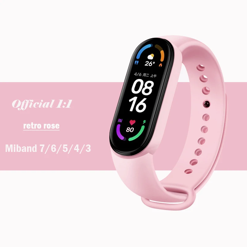 Silicone Quick-Release Sport Bands