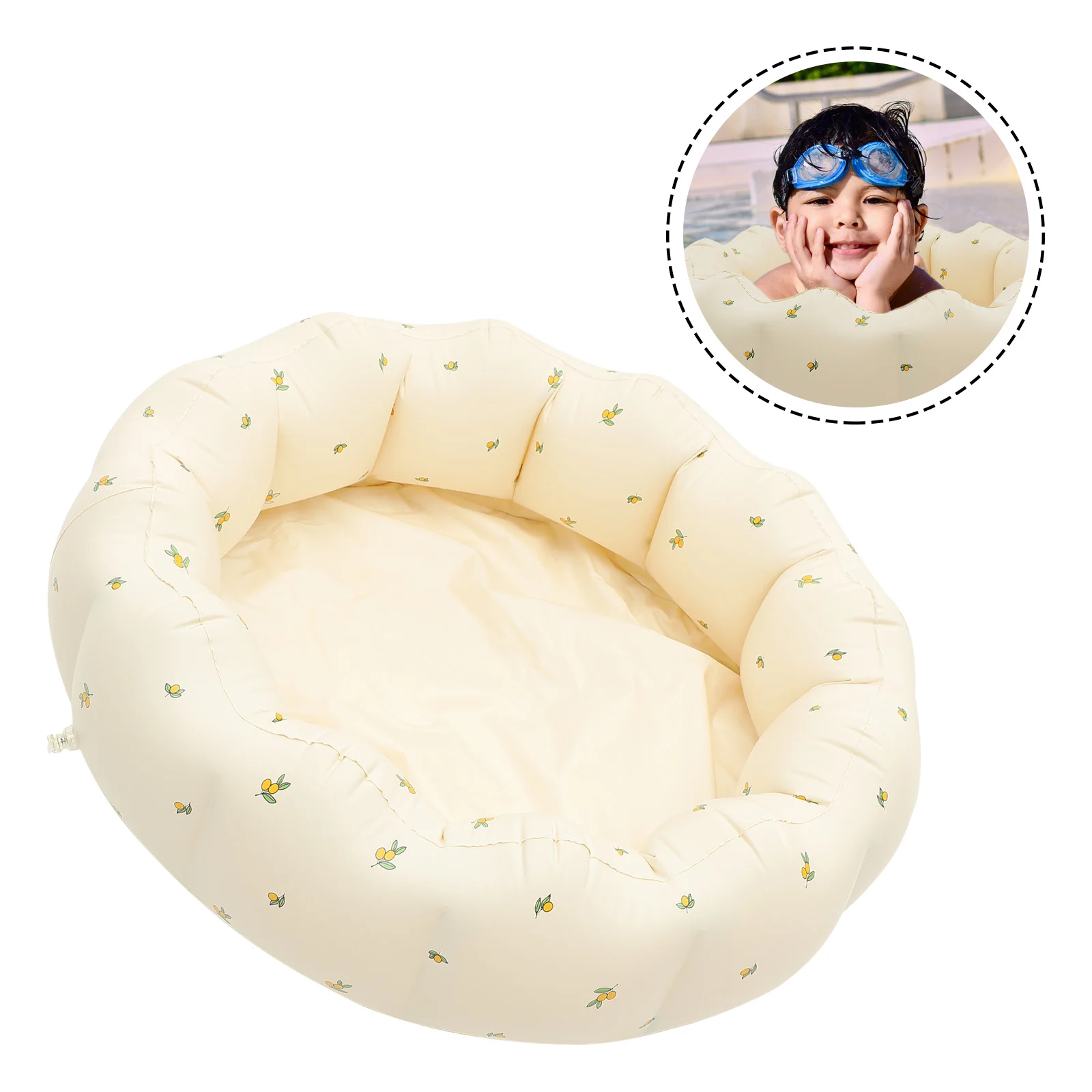 

Надувной бассейн, Детская лепестковая детская игрушка, интересная Детская ванна для малышей