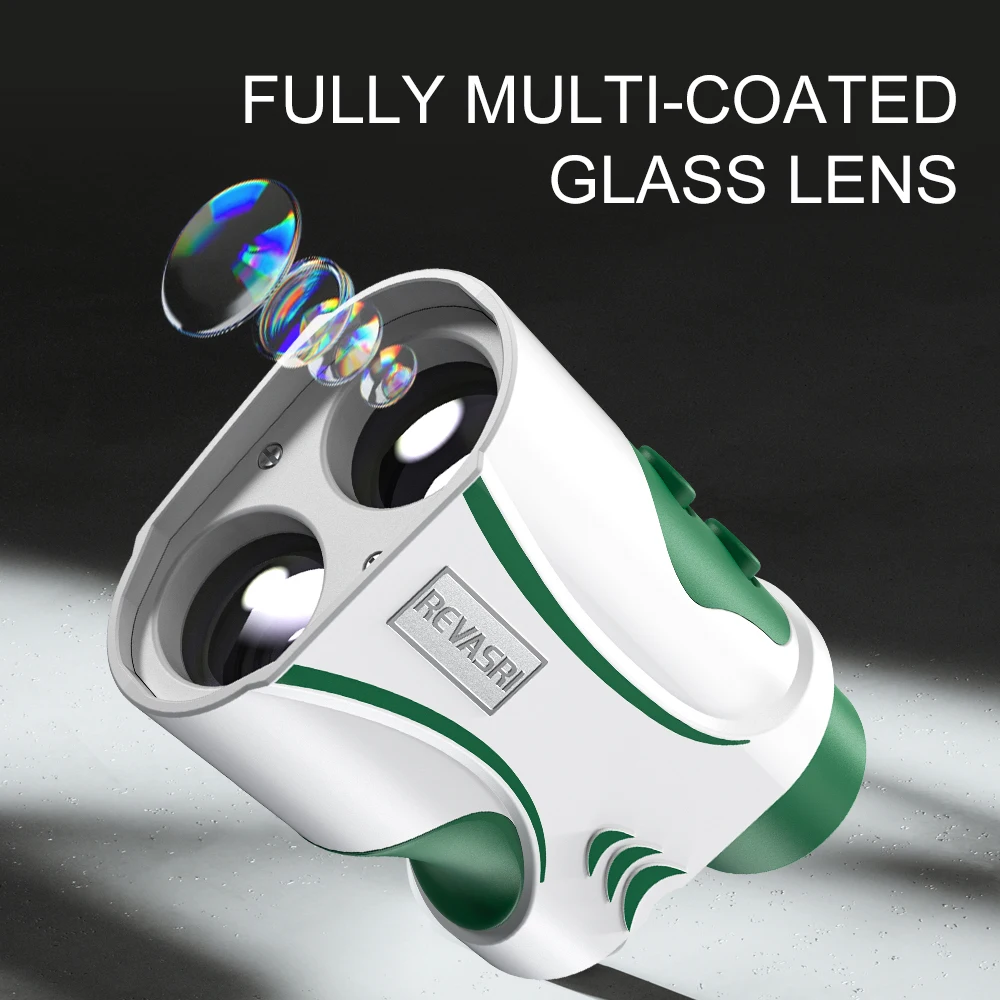 Golf Rangefinder with Slope Lock 5