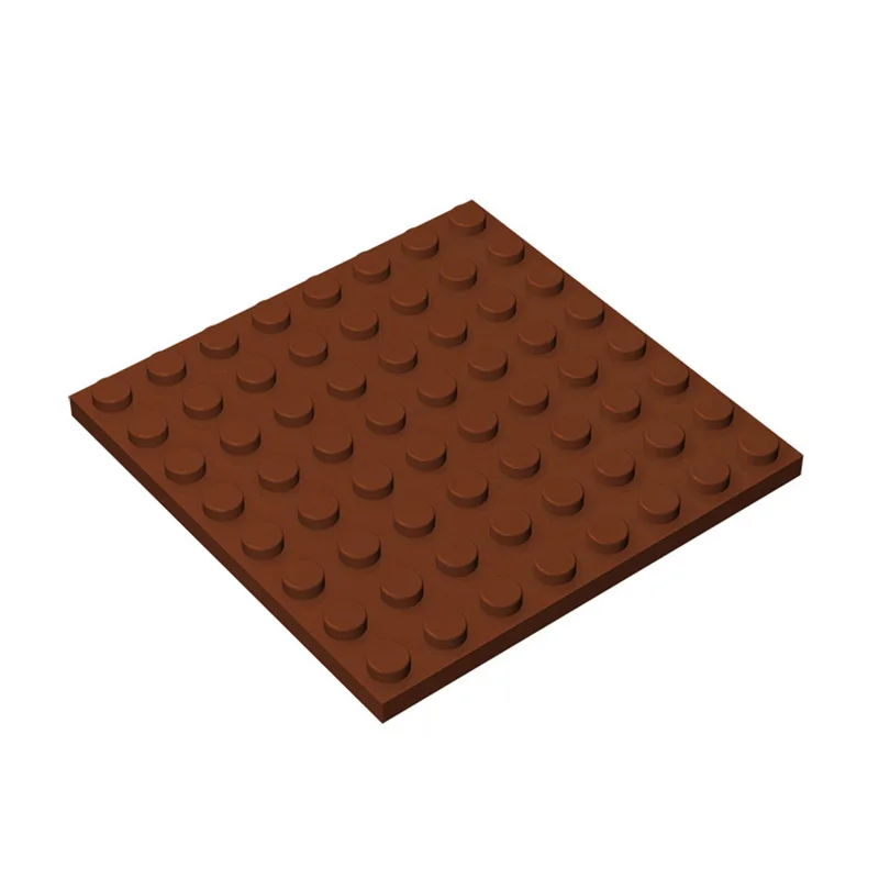 MOC 1PCS 41539 8x8 플레이트 빌딩 블록 하이테크 기본 보드 교육 벽돌 입자 퍼즐 DIY 장난감 어린이 생일 선물