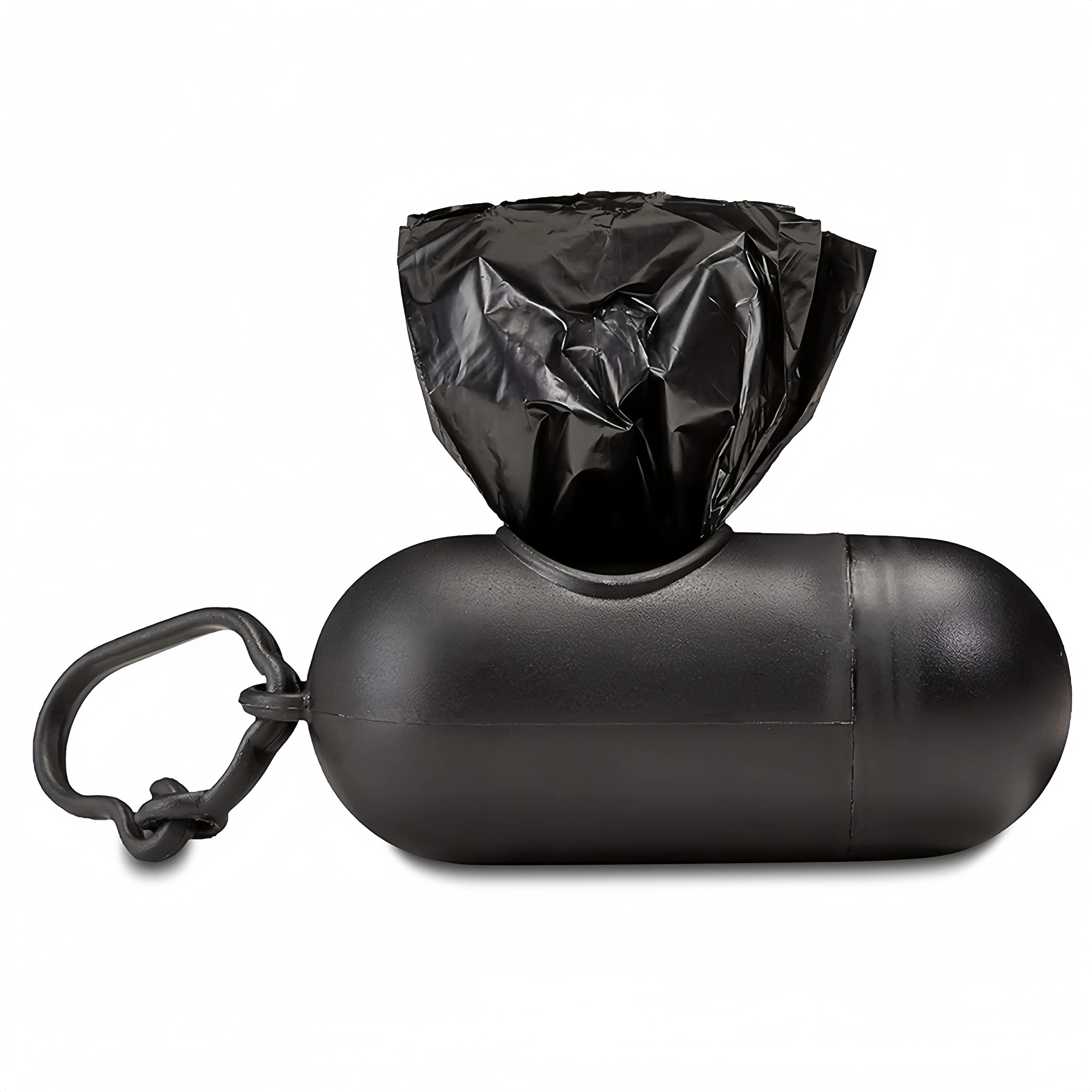 Eco-Friendly Leak-Proof Dog Waste Bags with Dispenser - 15 Bags per Roll