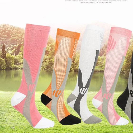Compression Socks Men Women Varicose Veins Medical Golf Tube Outdoor