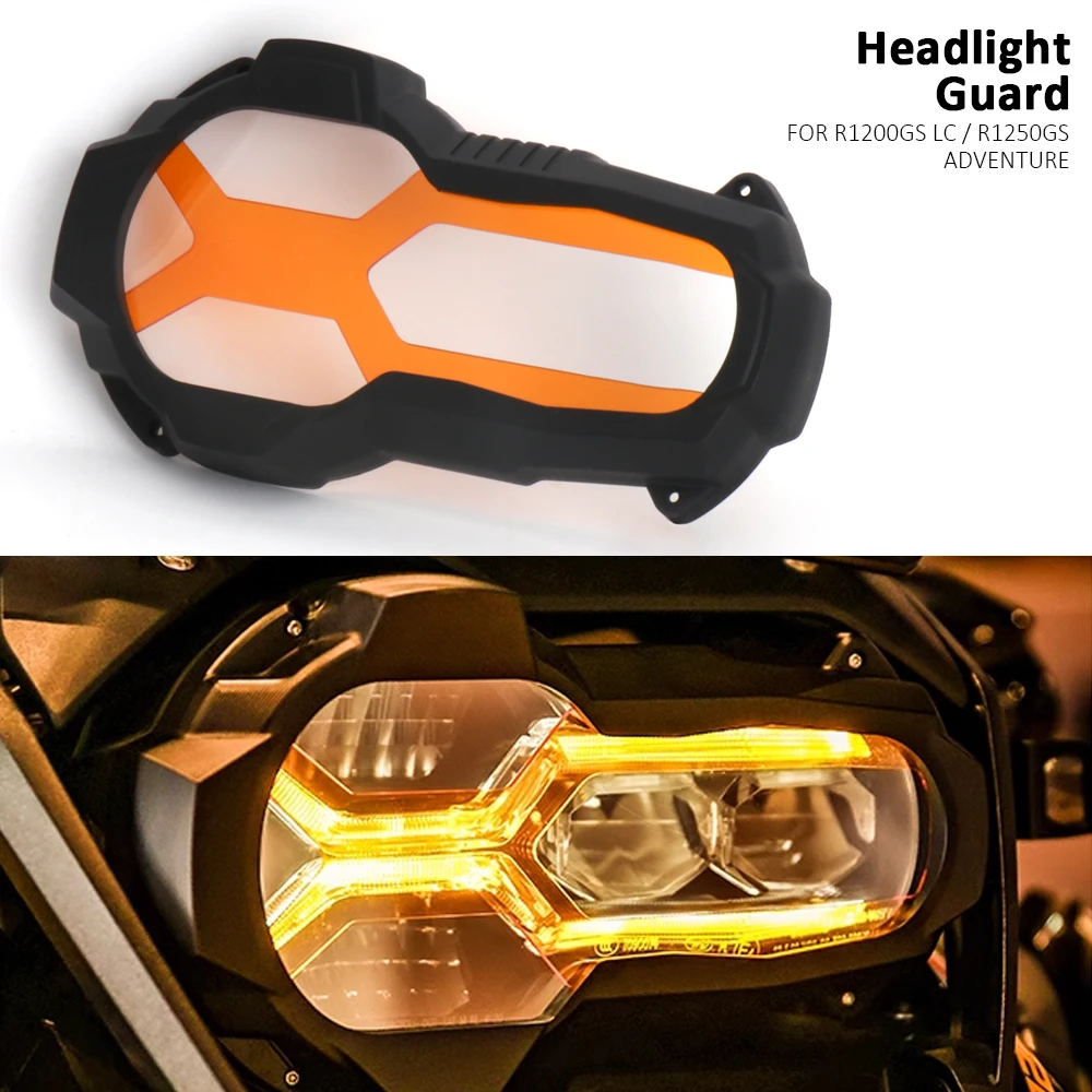 

For BMW R1250GS Adventure R1200GS LC ADVENTUER R 1200 1250 GS ADV New Motorcycle Accessories Headlight Guard Protector Cover
