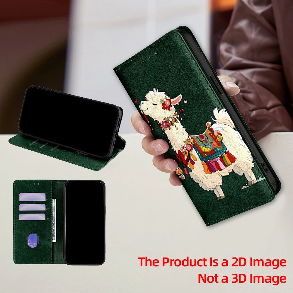 Elegant Shockproof Fashion Wallet Book Case – Premium Protective Cover in Various Styles