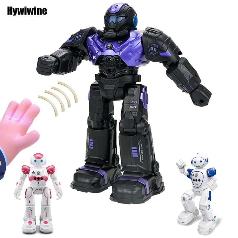 Remote Control Robot Toy for Kids with Mechanical Gesture Control